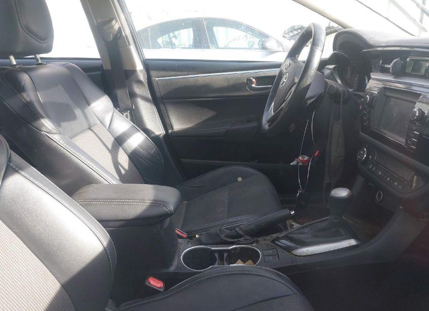 Photo 5 of 2015 Toyota Corolla L/LE/LE PLS/PRM/S/S PLS (VIN 2T1BURHE0FC357338)