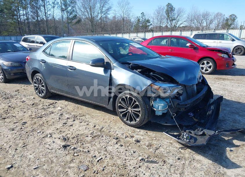 2015 Toyota Corolla S PLUS (VIN 2T1BURHE0FC359266) main photo