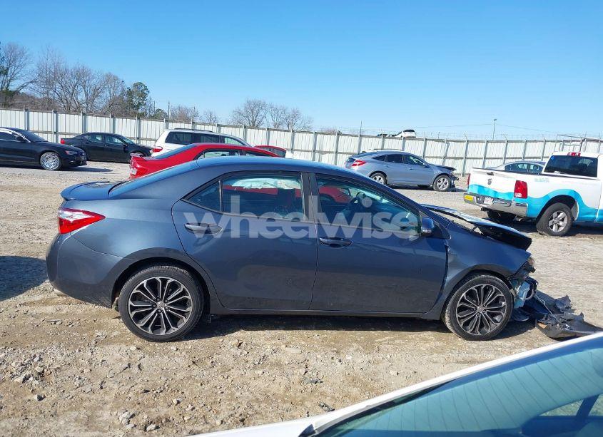 Photo 13 of 2015 Toyota Corolla S PLUS (VIN 2T1BURHE0FC359266)