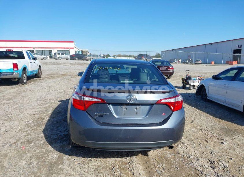 Photo 16 of 2015 Toyota Corolla S PLUS (VIN 2T1BURHE0FC359266)