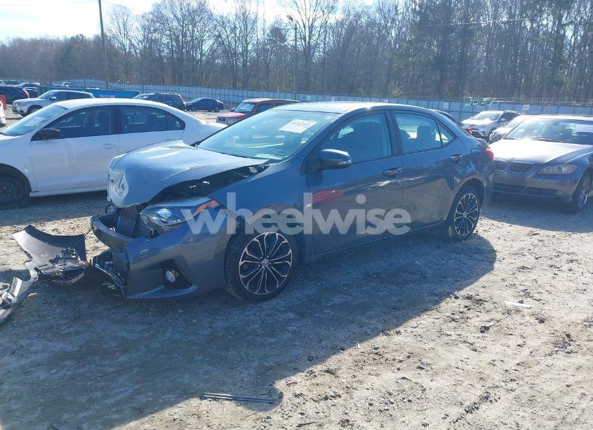 Photo 2 of 2015 Toyota Corolla S PLUS (VIN 2T1BURHE0FC359266)