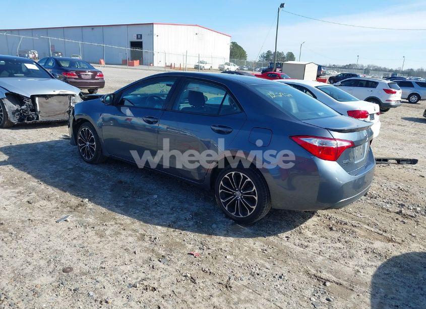 Photo 3 of 2015 Toyota Corolla S PLUS (VIN 2T1BURHE0FC359266)