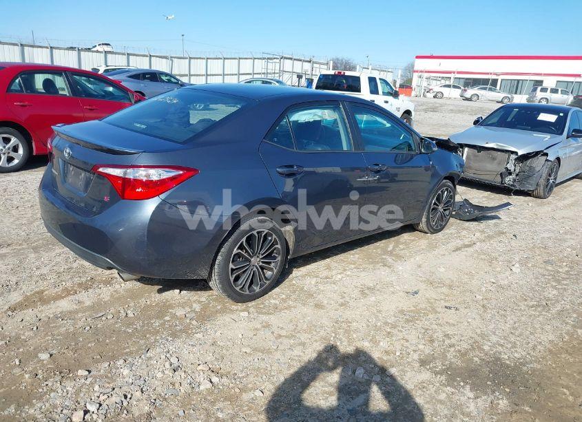 Photo 4 of 2015 Toyota Corolla S PLUS (VIN 2T1BURHE0FC359266)