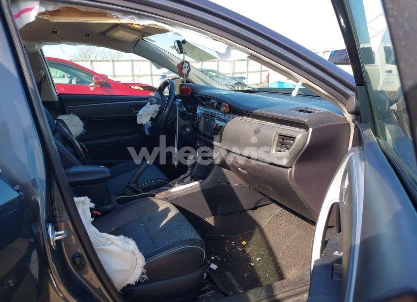 Photo 5 of 2015 Toyota Corolla S PLUS (VIN 2T1BURHE0FC359266)