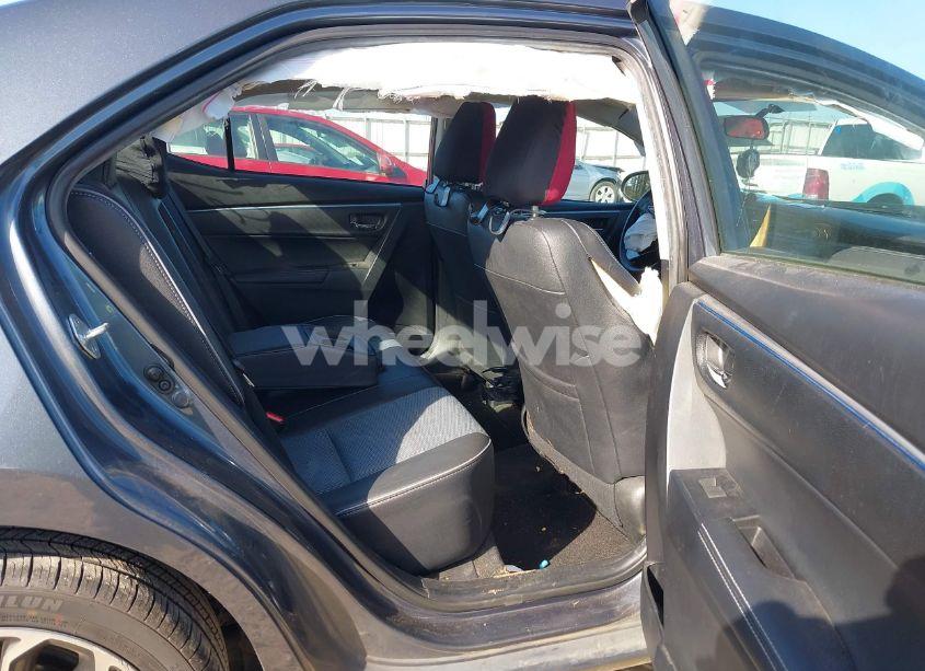 Photo 8 of 2015 Toyota Corolla S PLUS (VIN 2T1BURHE0FC359266)