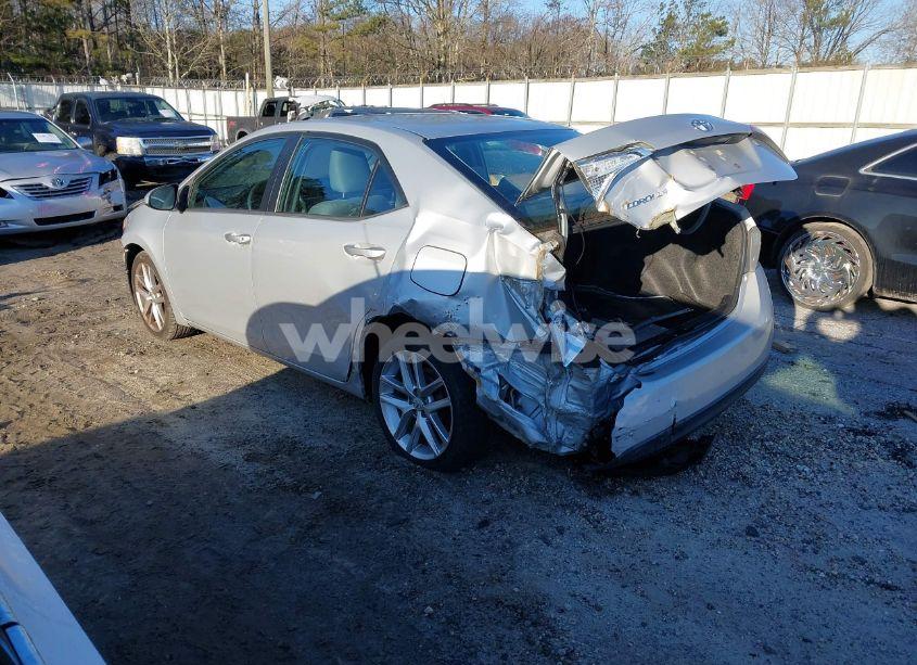 Photo 3 of 2015 Toyota Corolla L (VIN 2T1BURHE0FC360028)