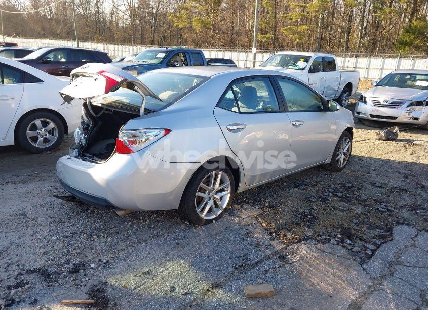 Photo 4 of 2015 Toyota Corolla L (VIN 2T1BURHE0FC360028)