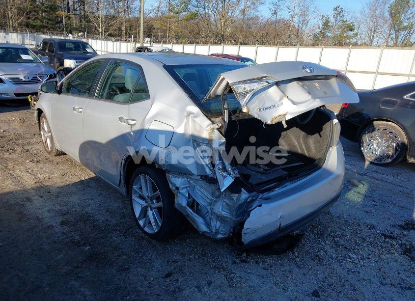 Photo 6 of 2015 Toyota Corolla L (VIN 2T1BURHE0FC360028)