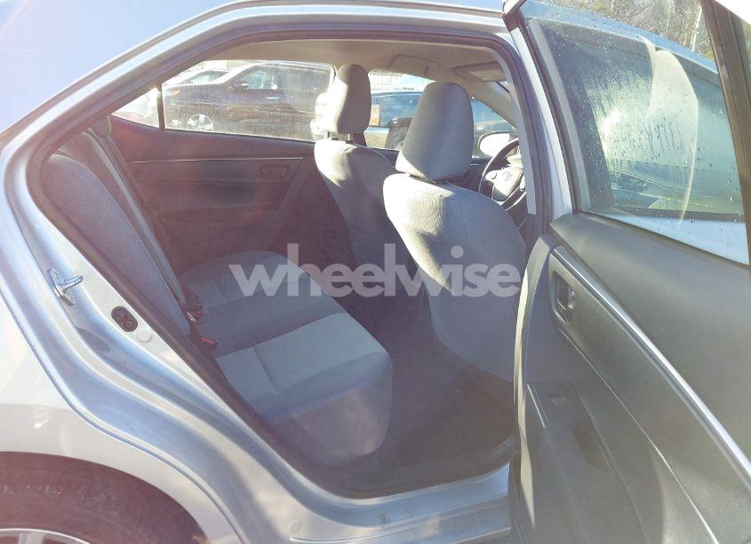 Photo 8 of 2015 Toyota Corolla L (VIN 2T1BURHE0FC360028)