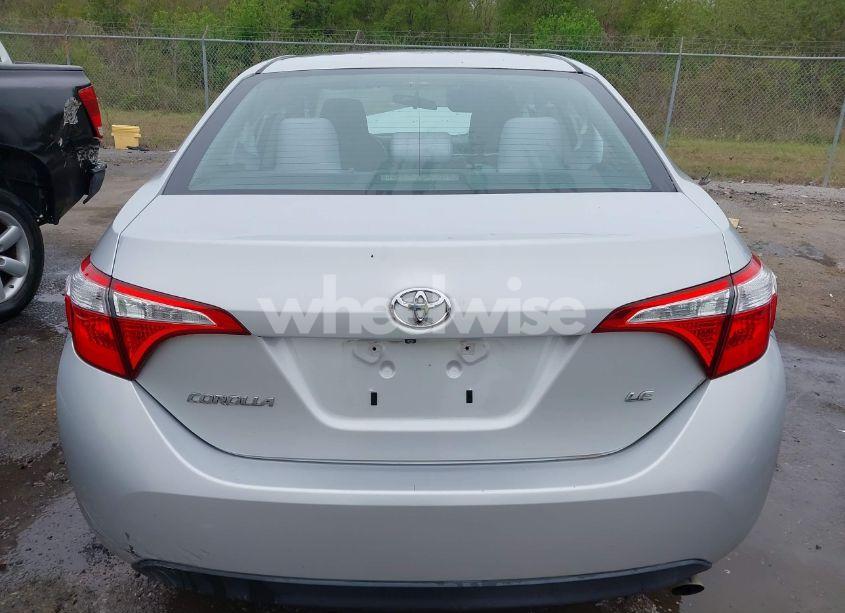 Photo 16 of 2015 Toyota Corolla LE (VIN 2T1BURHE0FC364306)