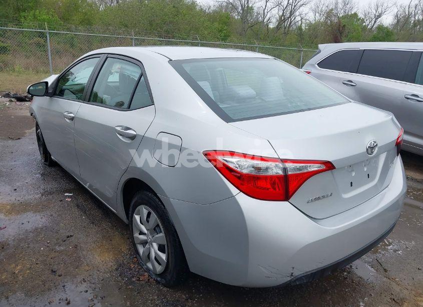 Photo 3 of 2015 Toyota Corolla LE (VIN 2T1BURHE0FC364306)