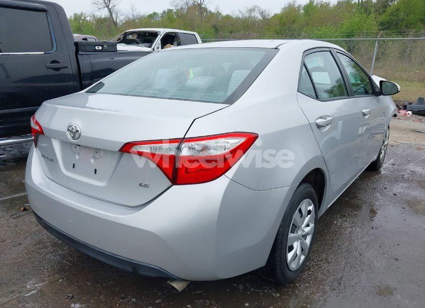 Photo 4 of 2015 Toyota Corolla LE (VIN 2T1BURHE0FC364306)
