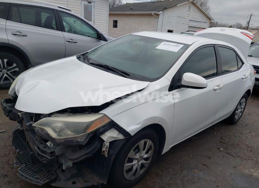 Photo 2 of 2015 Toyota Corolla L (VIN 2T1BURHE0FC374480)