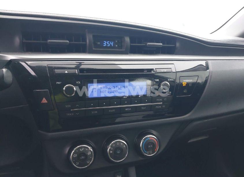 Photo 20 of 2015 Toyota Corolla L (VIN 2T1BURHE0FC374480)