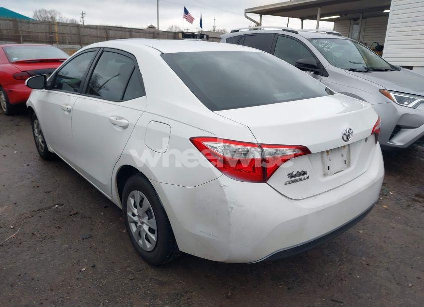 Photo 3 of 2015 Toyota Corolla L (VIN 2T1BURHE0FC374480)