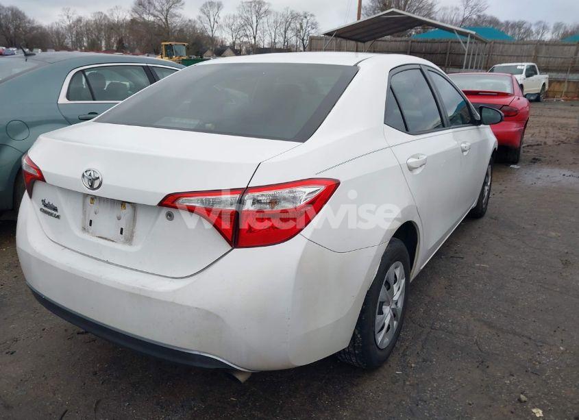 Photo 4 of 2015 Toyota Corolla L (VIN 2T1BURHE0FC374480)