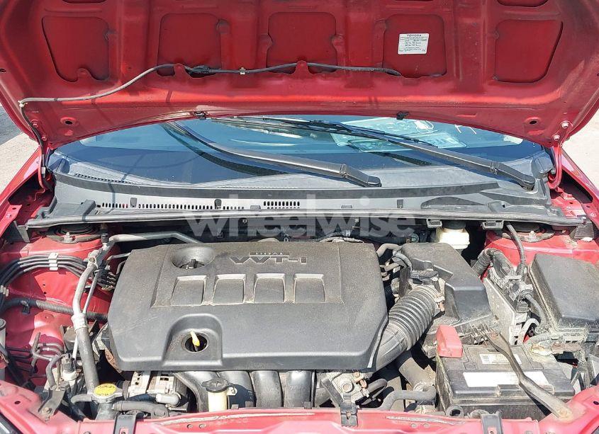 Photo 10 of 2015 Toyota Corolla LE (VIN 2T1BURHE0FC380277)