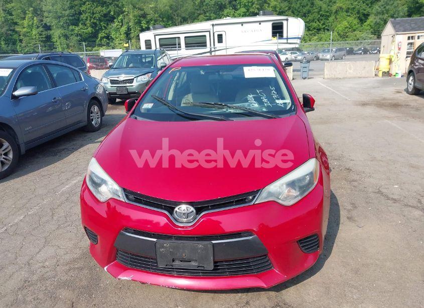 Photo 12 of 2015 Toyota Corolla LE (VIN 2T1BURHE0FC380277)
