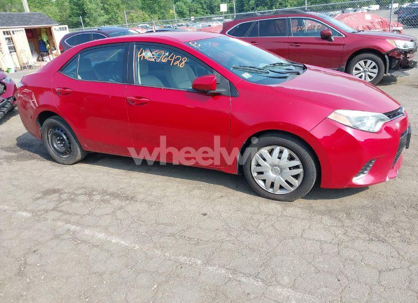 Photo 13 of 2015 Toyota Corolla LE (VIN 2T1BURHE0FC380277)