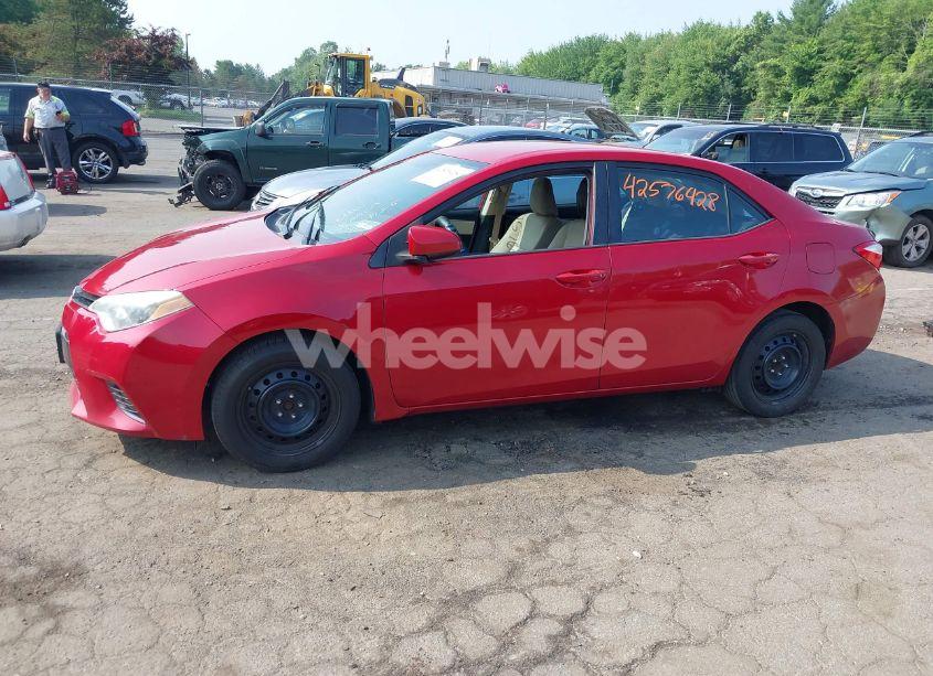 Photo 14 of 2015 Toyota Corolla LE (VIN 2T1BURHE0FC380277)