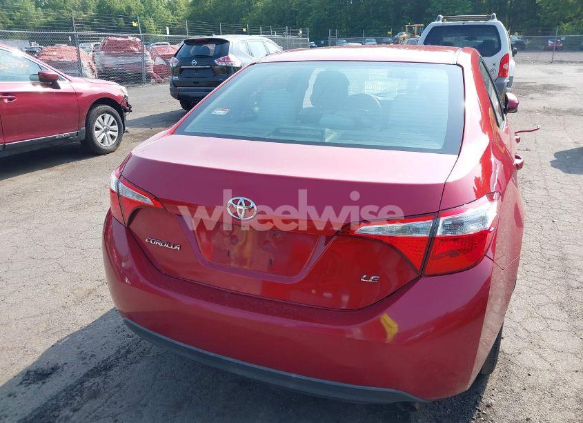 Photo 16 of 2015 Toyota Corolla LE (VIN 2T1BURHE0FC380277)