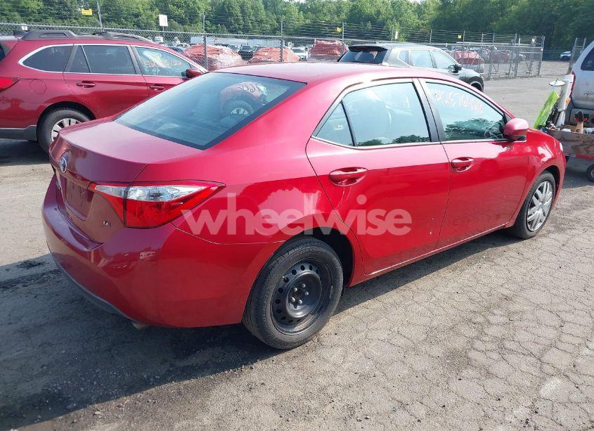 Photo 4 of 2015 Toyota Corolla LE (VIN 2T1BURHE0FC380277)