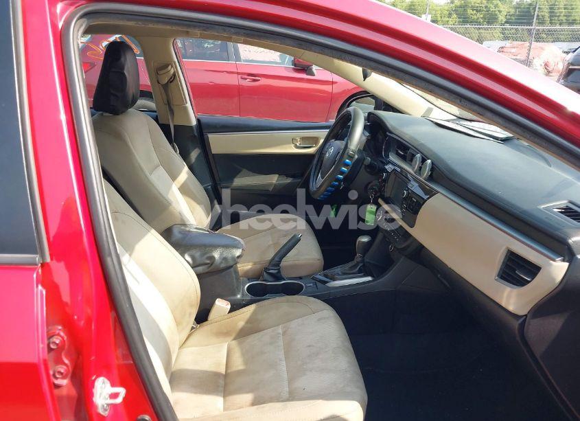 Photo 5 of 2015 Toyota Corolla LE (VIN 2T1BURHE0FC380277)
