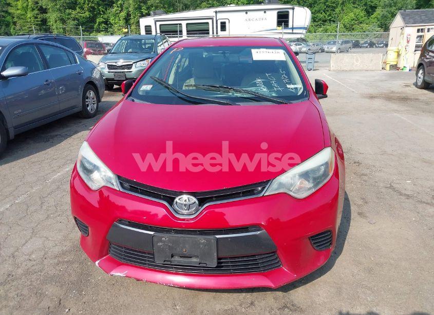 Photo 6 of 2015 Toyota Corolla LE (VIN 2T1BURHE0FC380277)