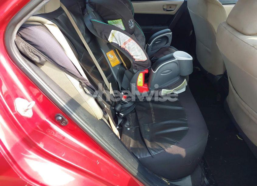 Photo 8 of 2015 Toyota Corolla LE (VIN 2T1BURHE0FC380277)