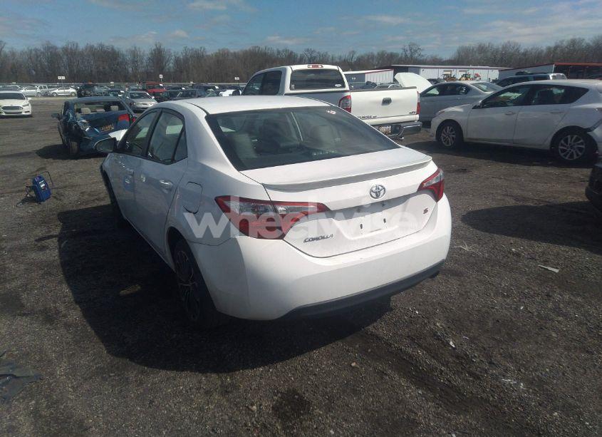 Photo 3 of 2015 Toyota Corolla S PLUS (VIN 2T1BURHE0FC384698)
