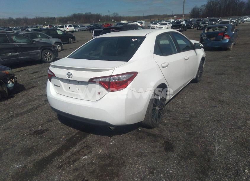 Photo 4 of 2015 Toyota Corolla S PLUS (VIN 2T1BURHE0FC384698)