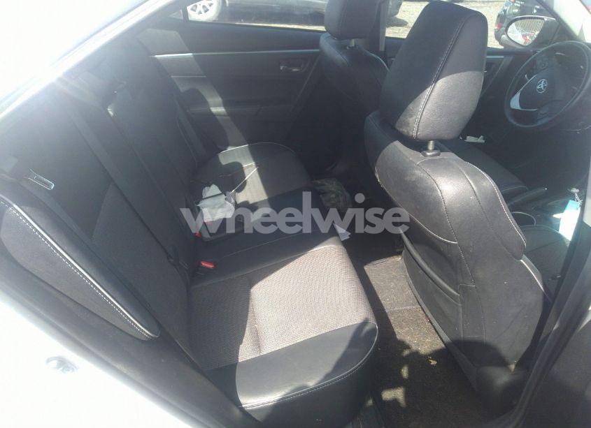 Photo 8 of 2015 Toyota Corolla S PLUS (VIN 2T1BURHE0FC384698)