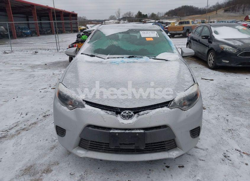 Photo 12 of 2015 Toyota Corolla LE (VIN 2T1BURHE0FC392381)