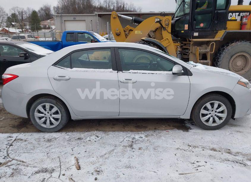 Photo 13 of 2015 Toyota Corolla LE (VIN 2T1BURHE0FC392381)