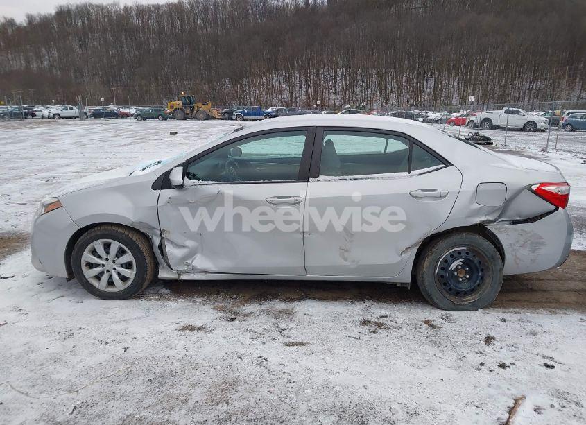 Photo 14 of 2015 Toyota Corolla LE (VIN 2T1BURHE0FC392381)