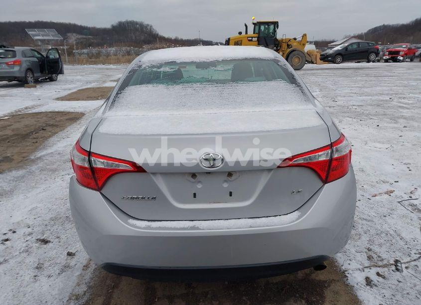 Photo 16 of 2015 Toyota Corolla LE (VIN 2T1BURHE0FC392381)