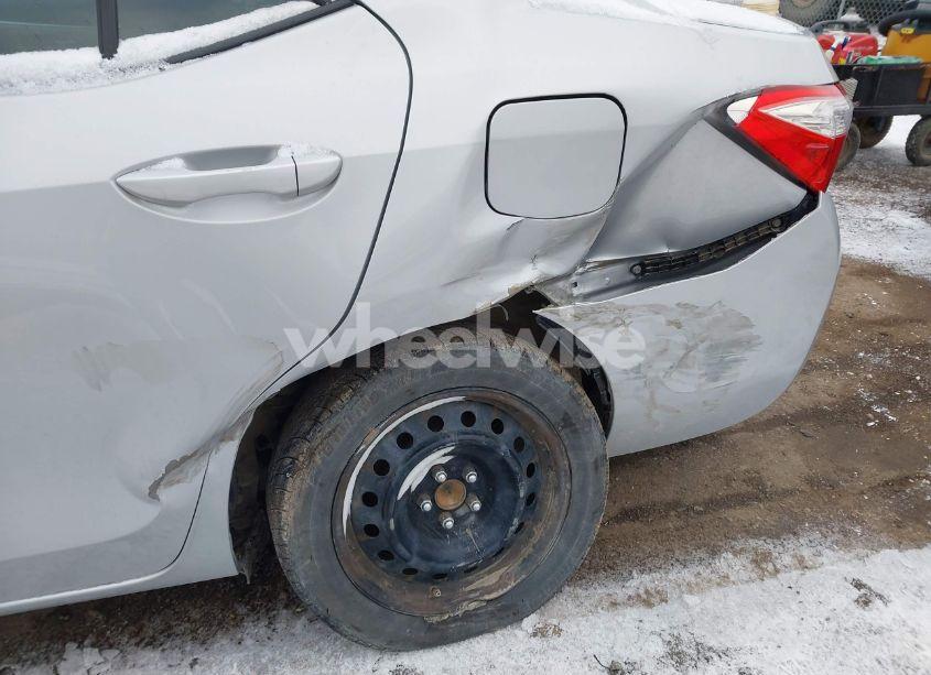 Photo 19 of 2015 Toyota Corolla LE (VIN 2T1BURHE0FC392381)