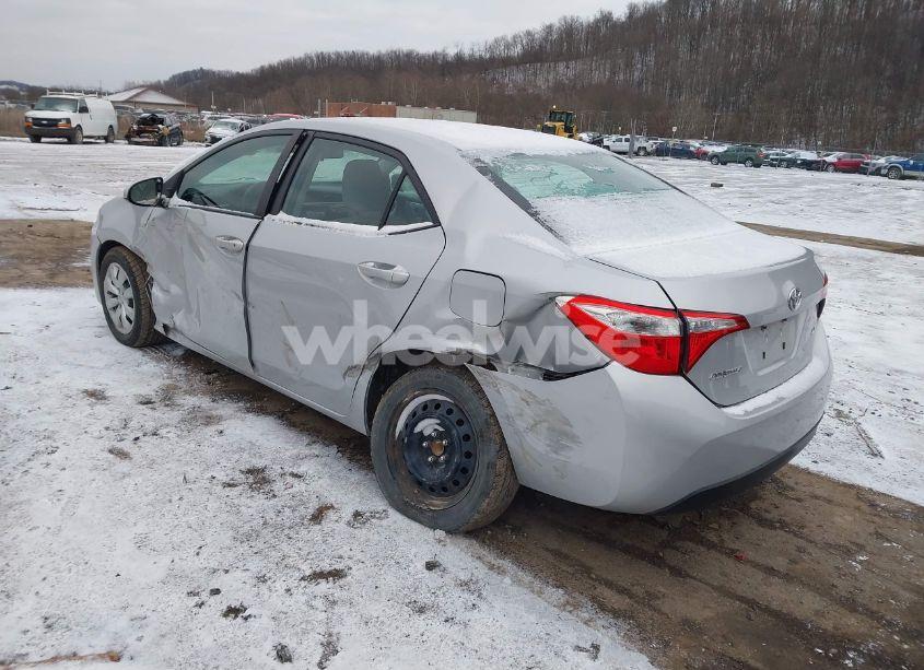 Photo 3 of 2015 Toyota Corolla LE (VIN 2T1BURHE0FC392381)