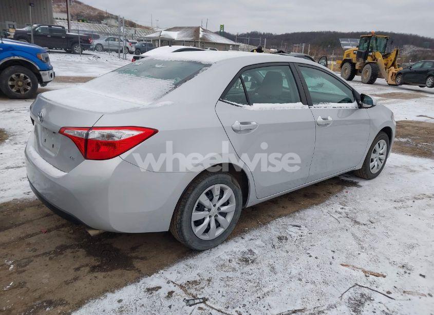 Photo 4 of 2015 Toyota Corolla LE (VIN 2T1BURHE0FC392381)