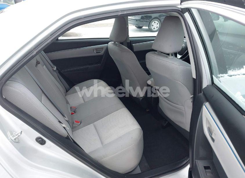 Photo 8 of 2015 Toyota Corolla LE (VIN 2T1BURHE0FC392381)