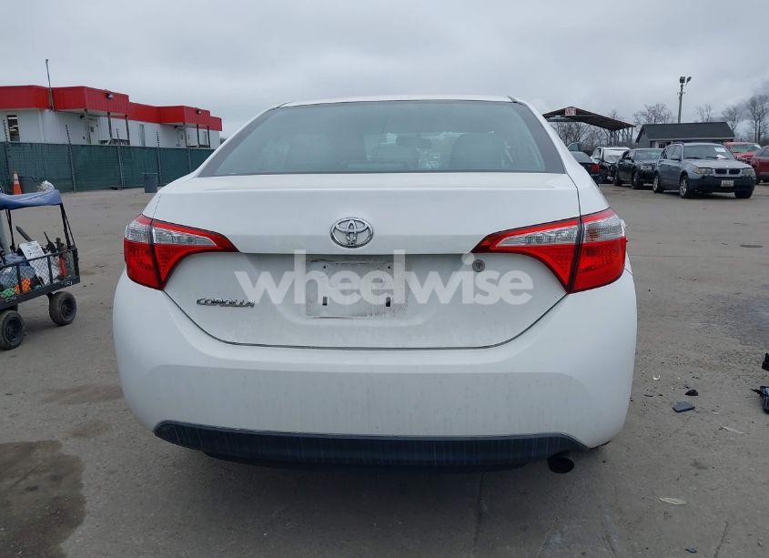 Photo 17 of 2015 Toyota Corolla L (VIN 2T1BURHE0FC411205)