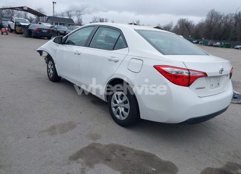 Photo 3 of 2015 Toyota Corolla L (VIN 2T1BURHE0FC411205)