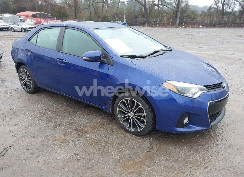 2015 Toyota Corolla L/LE/LE PLS/PRM/S/S PLS (VIN 2T1BURHE0FC425606) main photo