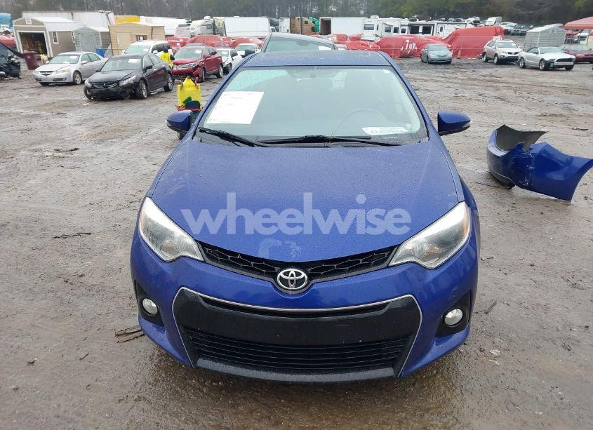 Photo 13 of 2015 Toyota Corolla L/LE/LE PLS/PRM/S/S PLS (VIN 2T1BURHE0FC425606)
