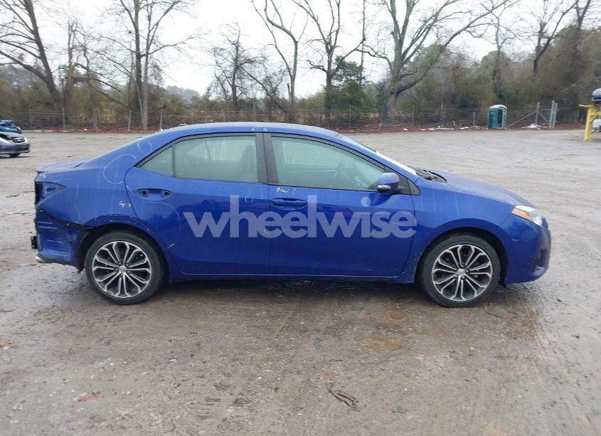 Photo 14 of 2015 Toyota Corolla L/LE/LE PLS/PRM/S/S PLS (VIN 2T1BURHE0FC425606)