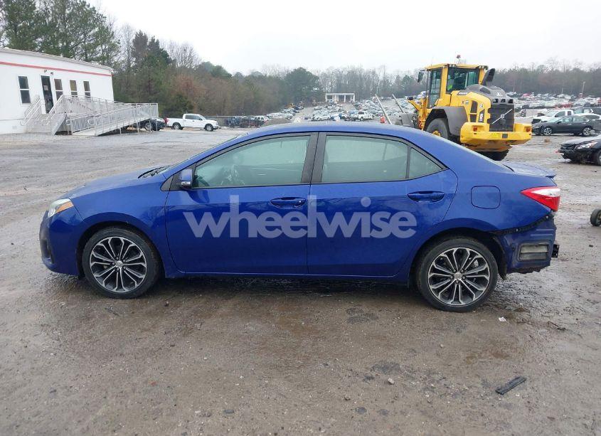 Photo 15 of 2015 Toyota Corolla L/LE/LE PLS/PRM/S/S PLS (VIN 2T1BURHE0FC425606)