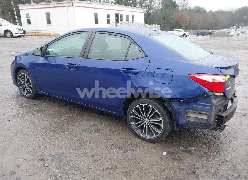 Photo 3 of 2015 Toyota Corolla L/LE/LE PLS/PRM/S/S PLS (VIN 2T1BURHE0FC425606)