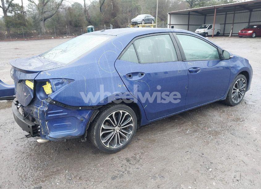 Photo 4 of 2015 Toyota Corolla L/LE/LE PLS/PRM/S/S PLS (VIN 2T1BURHE0FC425606)