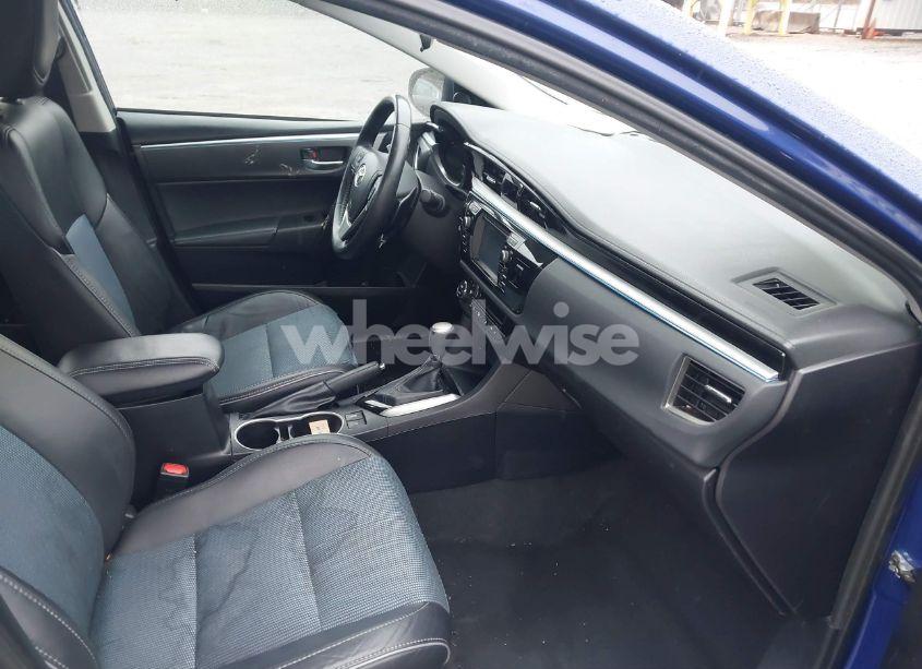 Photo 5 of 2015 Toyota Corolla L/LE/LE PLS/PRM/S/S PLS (VIN 2T1BURHE0FC425606)