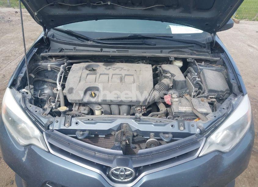 Photo 10 of 2015 Toyota Corolla LE (VIN 2T1BURHE0FC448416)